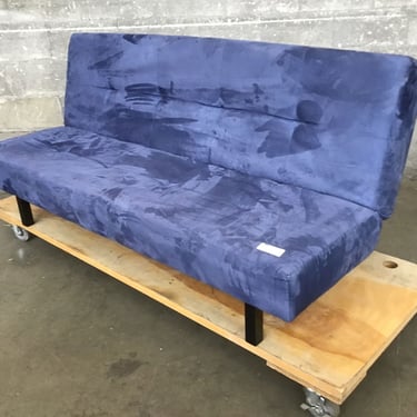 IKEA Suede Futon (Seattle)