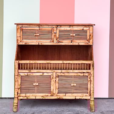 Petite Bamboo Cabinet