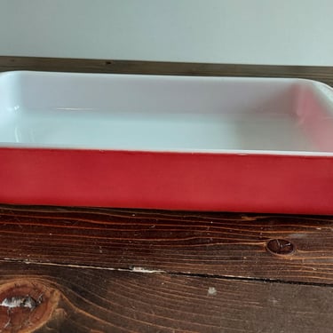 Pyrex Flamingo Pink Casserole 