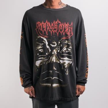 Vintage 1992 Sepultura Third World Posse Tour Longsleeve | Mills
