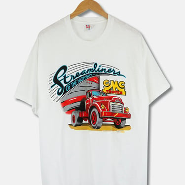 Vintage GMC Streamliners Of The Highway T Shirt Sz XL