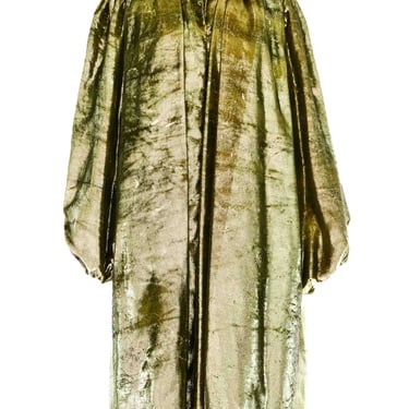 Metallic Gold Opera Coat