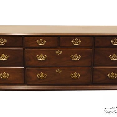 DREXEL HERITAGE Bicentennial Collection Solid Cherry Traditional Style 72" Triple Dresser 102-130-1 - 278 Finish 