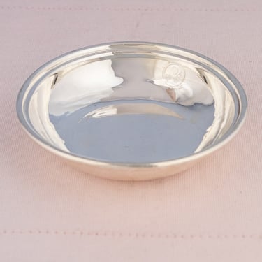 Vintage Madame Tussaud's Silverplate Dish