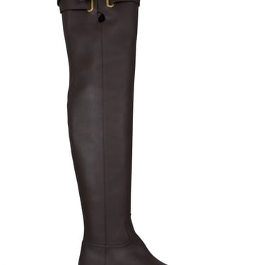 Valentino Garavani Women Bow-Tie Over-The-Knee Boots