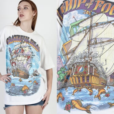 2001 Grateful Dead Ship of Fools Tie Dye Tee – butr.