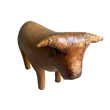 Omersa Leather Bull, 1960’s