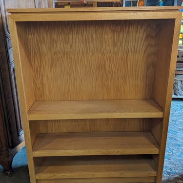 Oak Bookshelf 12.25 x 41 x 51