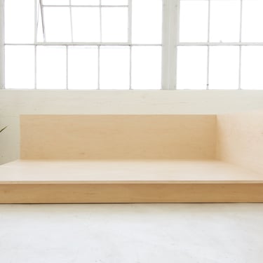 L-Shaped Daybed (platform) inspired by Donald Judd 