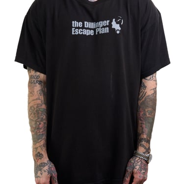 Vintage The Dillinger Escape Plan T-Shirt