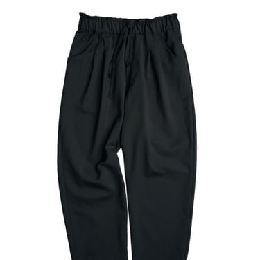 Aquarius Cocktail LE PANT - Black wool