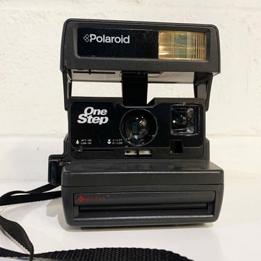 Vintage Polaroid OneStep 600 Instant Film Photography Impossible Project Believe in Film Polaroid Originals Photograph 1990s 90s 