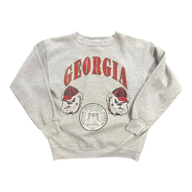 UGA Bulldog Crewneck