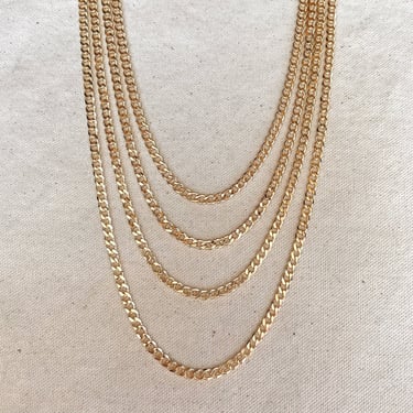 Cuban chain, 5mm