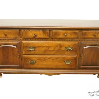 ETHAN ALLEN Classic Manor Solid Maple 72