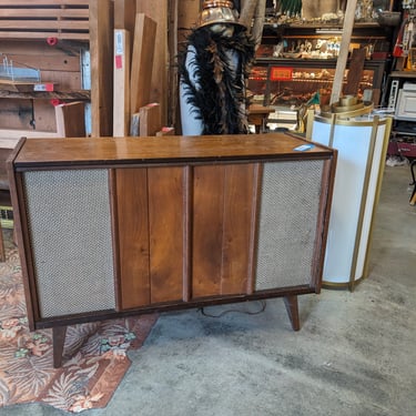 Mid Century Modern Stereo Cabinet