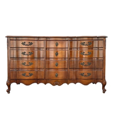 French Provincial Dresser with 12 Drawers 64
