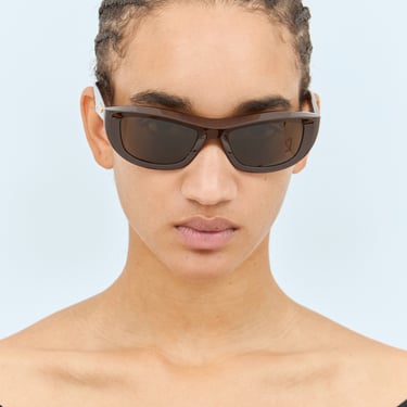 Bottega Veneta Women Rectangular Sunglasses