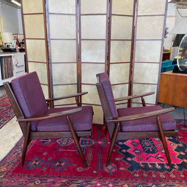 Mid Century Lounge Chairs