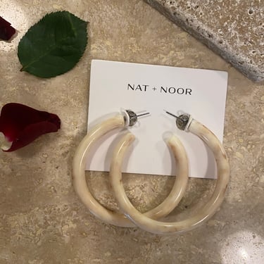Milo Hoop by Nat + Noor