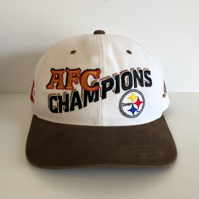 AJD Pittsburgh Steelers AFC Champions Snapback | Laundry | Portland, OR