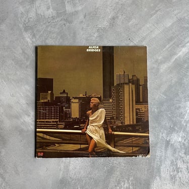 Vintage Alicia Bridges Vinyl | Vintage Vinyl Record | Vintage 12