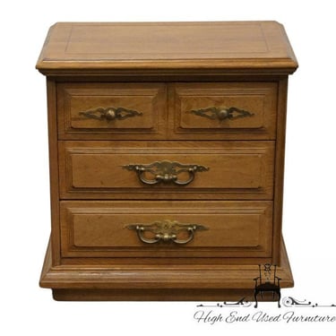 STANLEY FURNITURE Solid Pecan Rustic European 24