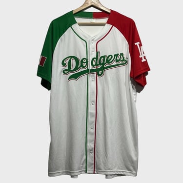 Los Angeles Dodgers Mexican Heritage Jersey L