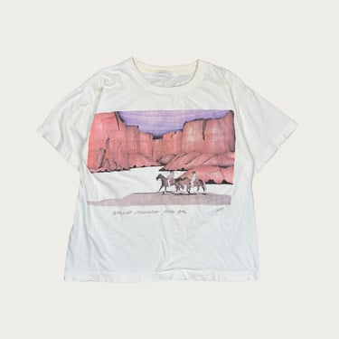 (M) 90s Amado Murillo Pena Southwestern Artist Tee