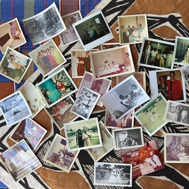 Vintage Photograph Bundle (5 photo set)