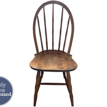 15" Unfinished Nichols & Stone Vintage Single Chair #08318