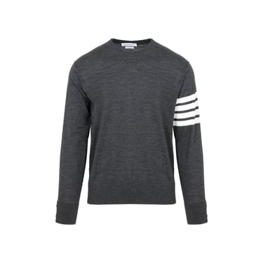 Thom Browne Men Thom Browne 4-Bar Pullover