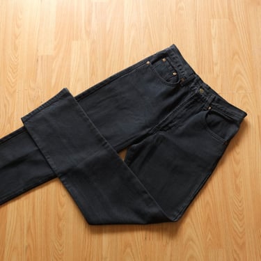 Vintage Women's Lucky Brand Black Jeans 