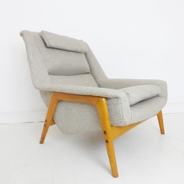 Vintage ' Profil ' Lounge Chair By Folke Ohlsson For DUX Sweden 