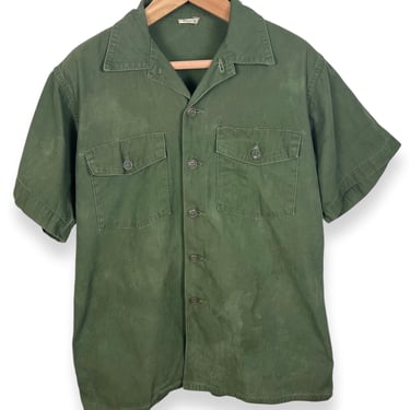 Vintage 1960s OG-107 US Army Field Shirt ~ fits | Sparrows & Wolves -  Seattle, WA | ATTIC