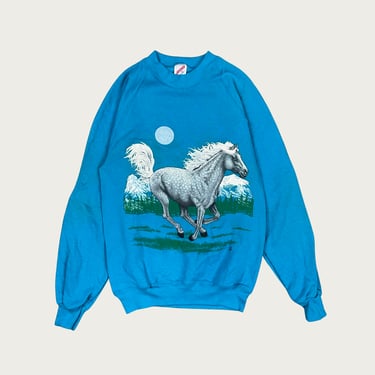 (S) 1987 Full Moon Horse Sweatshirt