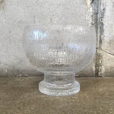 Made In Finland Glass Bowl