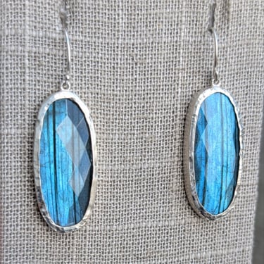 Labradorite Earrings #3