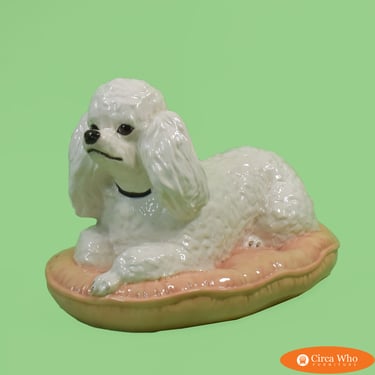 Townsend’s Ceramic’s Poodle
