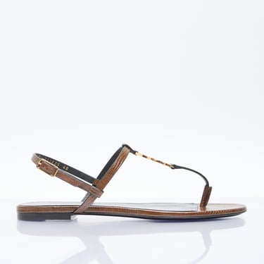 Saint Laurent Women Cassandra Sandals