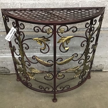 Metal Entryway Table (Seattle)