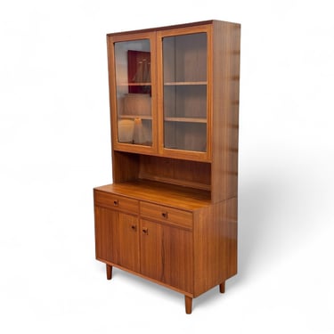 Erik Brouer Teak Tall Cabinet on Tapered Legs