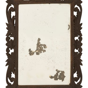 Antique Carved Florentine Mirror