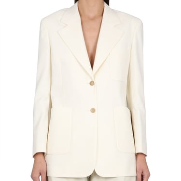 Palm Angels Women Blazer With Knit Detail