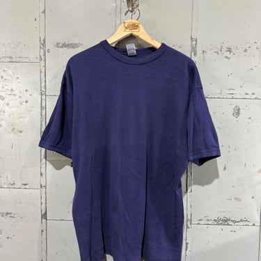 90's GAP Vintage Cotton Waffle Undershirt  Hipster Grunge Fashion Navy Blue color Short sleeve 