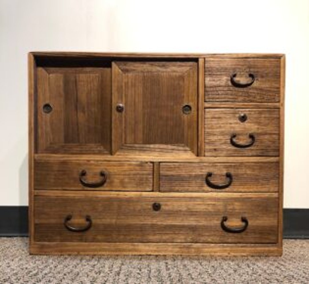 Japanese Antique Ko Tansu Small Chest Kuraya Japanese Antiques San