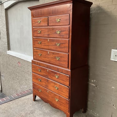 English Walnut George II Chest