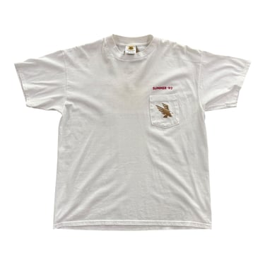 Winston Cigarettes Summer 92 Tee | L | 90s