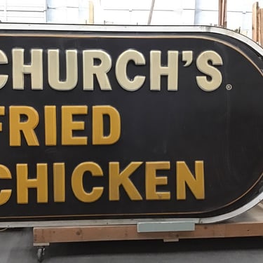 Church’s Chicken Sign (Tacoma)