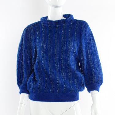 Stripe Wool Blend Sweater